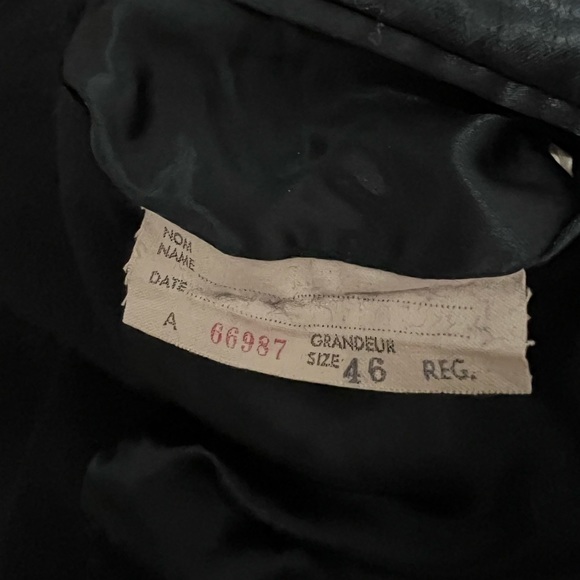 Vintage Aquascutum London Men’s Cashmere, Wool, Nylon blend trench coat - Picture 8 of 16